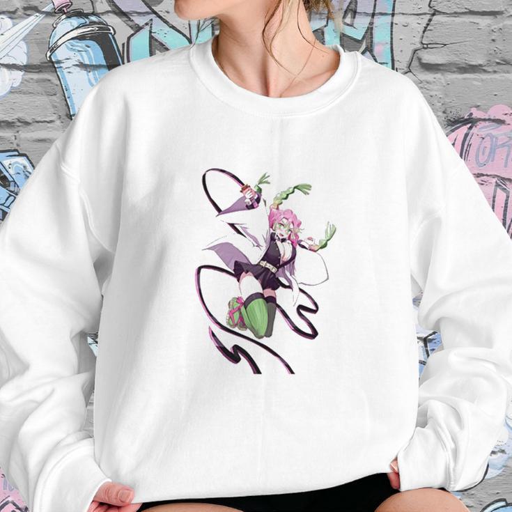 Mitsuri Kanroji Demon Slayer Sweatshirt Gifts for Her