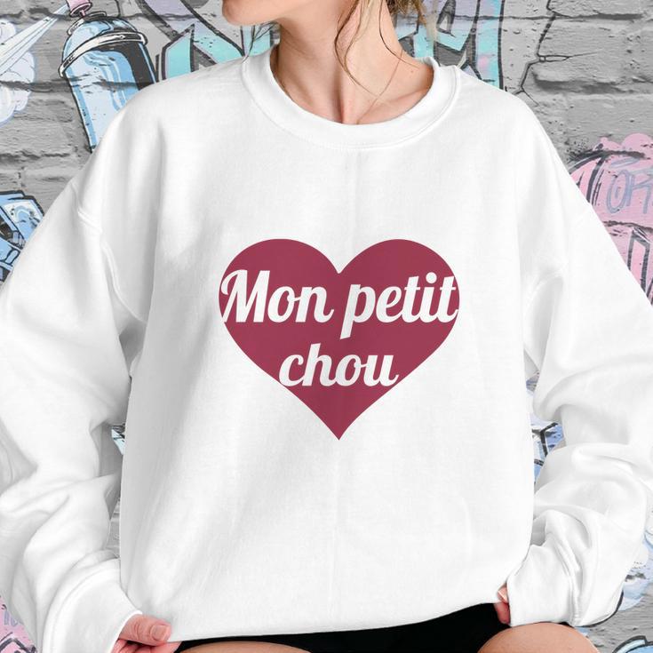 Mon Petit Chou Sweatshirt Gifts for Her