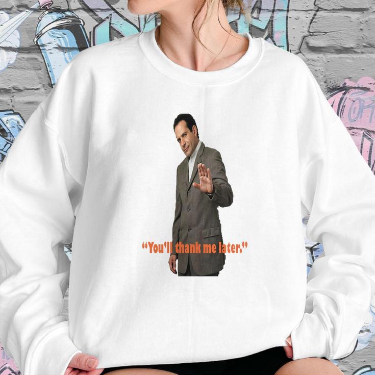 Monk Quote Sweatshirt Gifts for Her