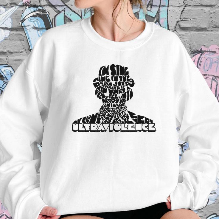 Movie Tees A Clockwork Orange Ultraviolence Droogs Stanley Kubrick Sweatshirt Gifts for Her