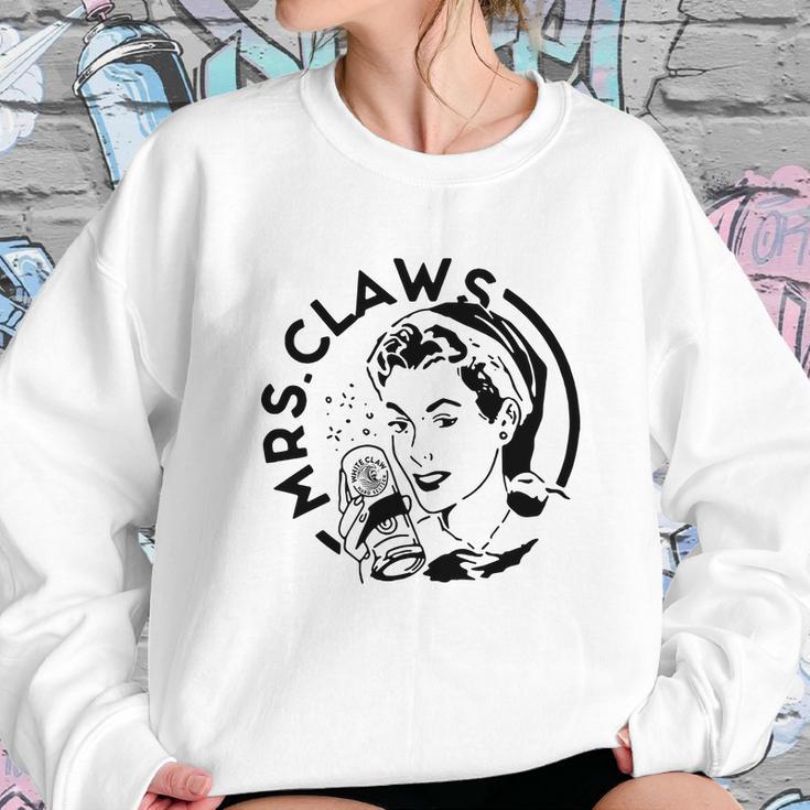 Mrs Claws White Claw Hard Seltzer Shirt Sweatshirt Gifts for Her