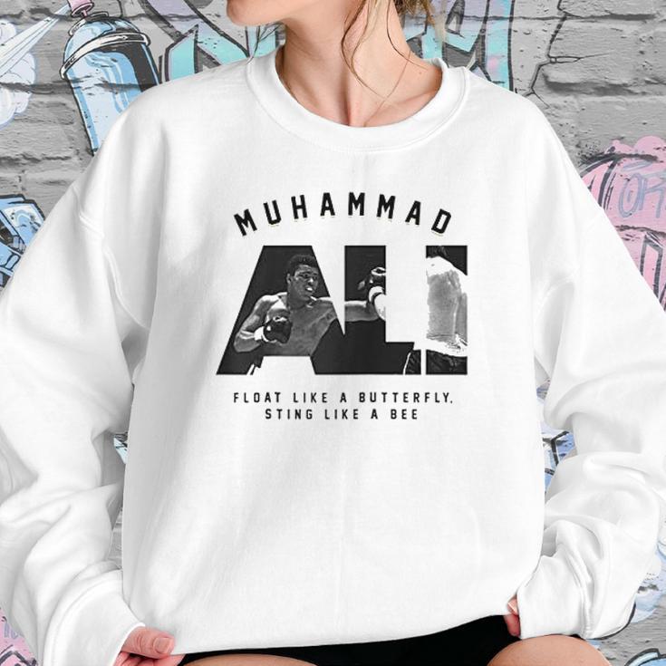 Muhammad Ali Sting Sweatshirt Gifts for Her