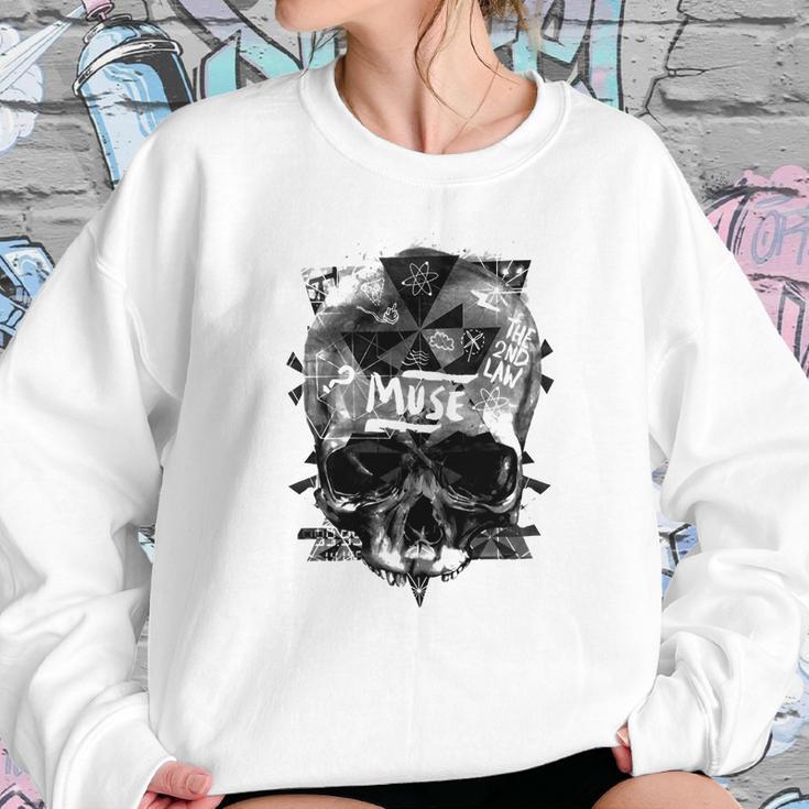 Muse Washed Out Skull The 2Nd Law Tshirt Sweatshirt Gifts for Her