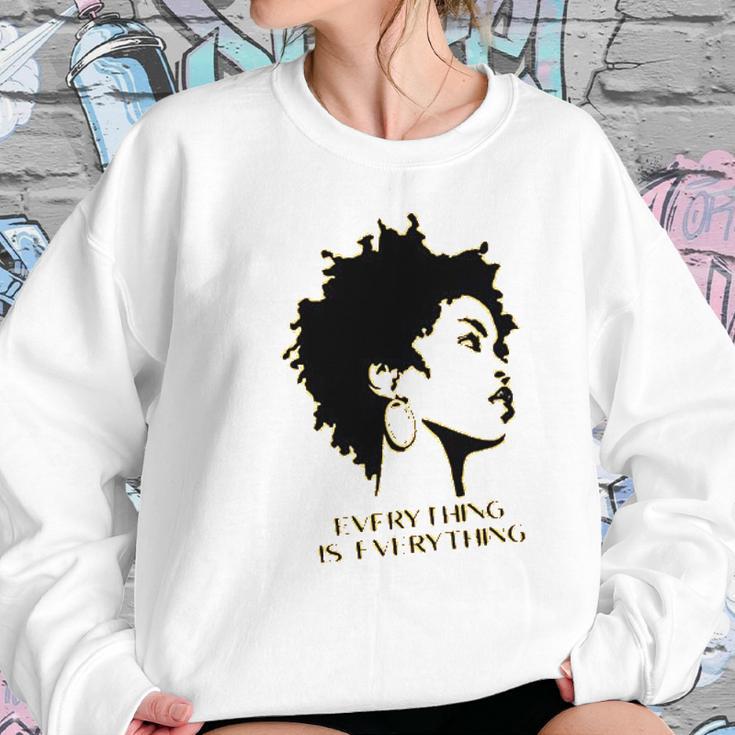 Music Rapper Lauryn Hill Black Girl Magic Gift Melanin Afro Queen Tops Sweatshirt Gifts for Her