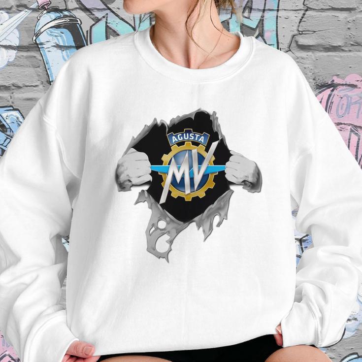 Mv Agusta Logo Sweatshirt Gifts for Her