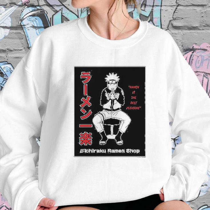 Naruto Shippuden Ichiraku Ramen Shop Sweatshirt Gifts for Her