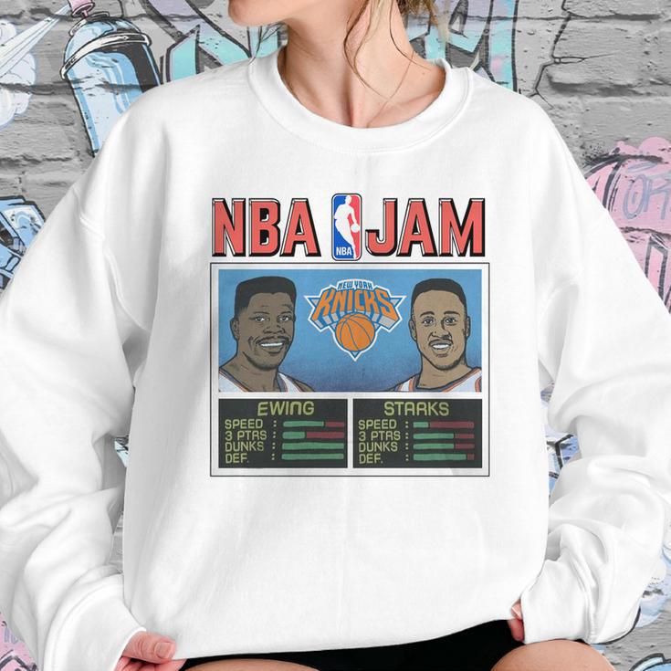 Nba-Jam-New-York-Knicks---Royal-Blue-Xl Sweatshirt Gifts for Her