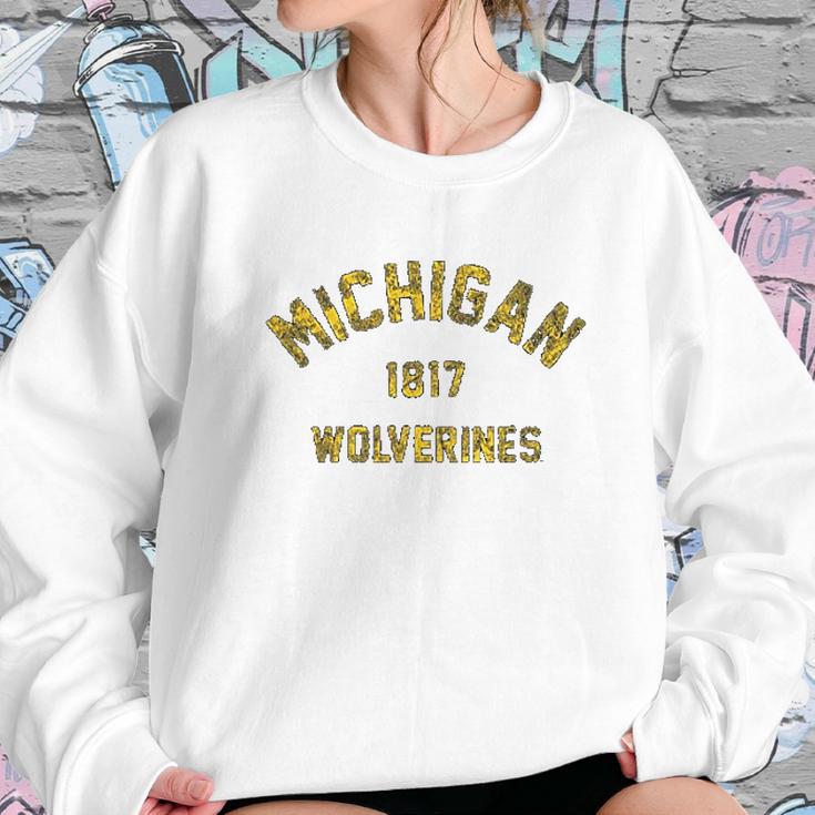 Ncaa Vintage Year Arch Sweatshirt Gifts for Her