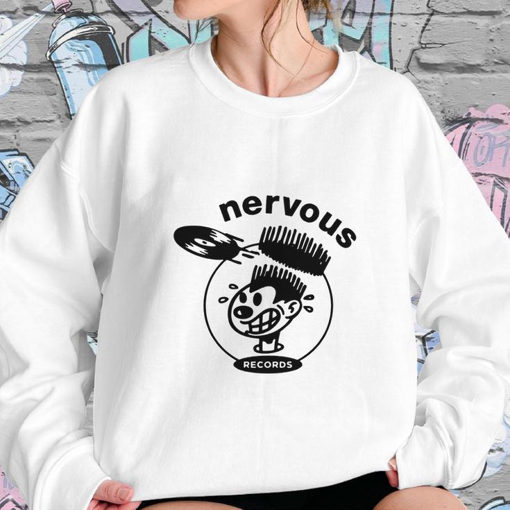 Nervous Records Sweatshirt Gifts for Her