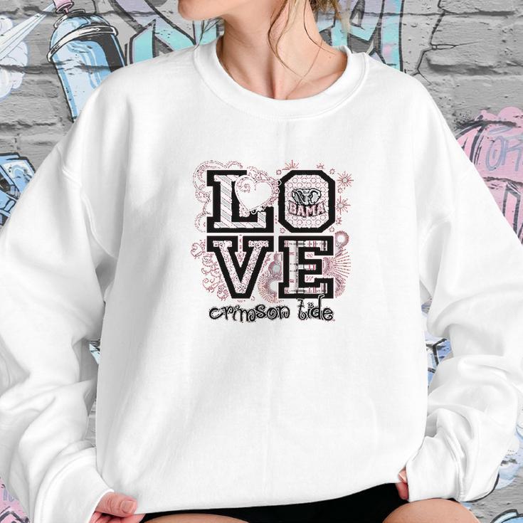 New World Graphics Ncaa Love Sweatshirt Gifts for Her