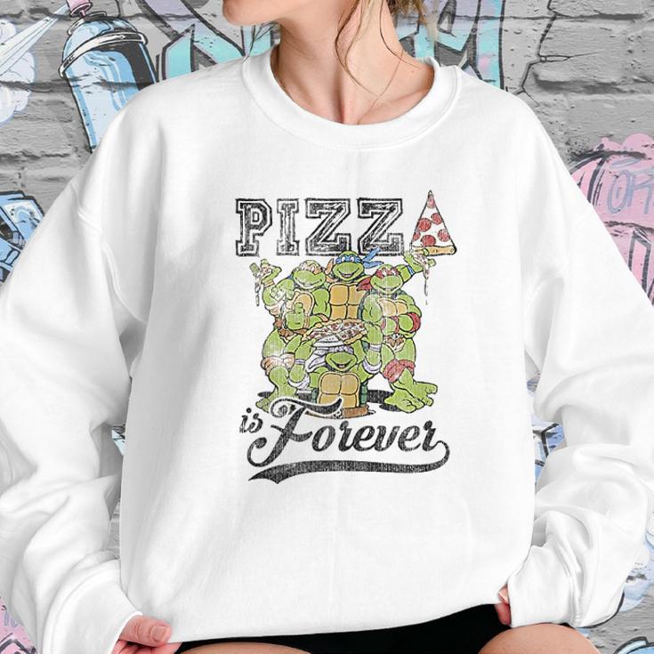 Ninja Turtles Pizza Forever Sweatshirt Gifts for Her