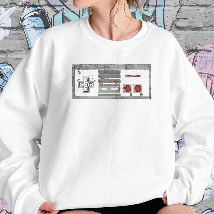 Nintendo Nes Controller Retro Vintage Sweatshirt Gifts for Her