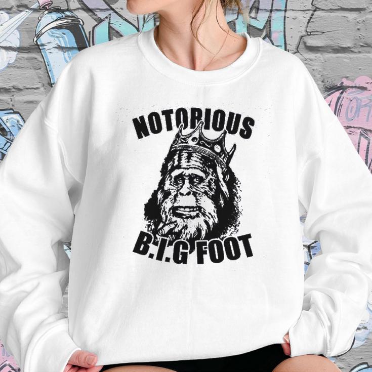 Notorious Big Bigfoot Sweatshirt Gifts for Her