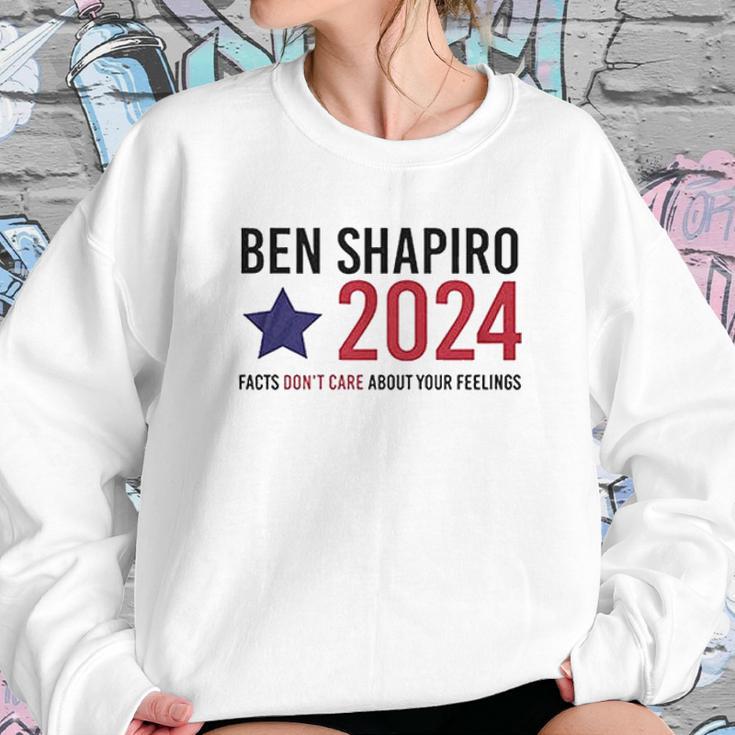 Novaon Store Ben Shapiro 2024 Sweatshirt Gifts for Her