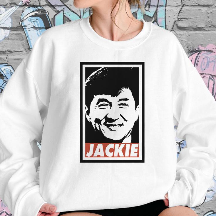 Obey Jackie Chan Sweatshirt Gifts for Her