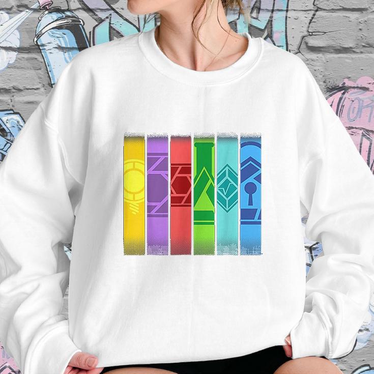 Odd Squad Department Symbols Sweatshirt Gifts for Her