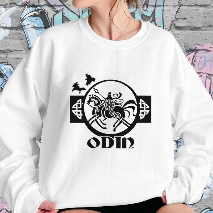 Odin Viking Shirts Valhalla Sweatshirt Gifts for Her