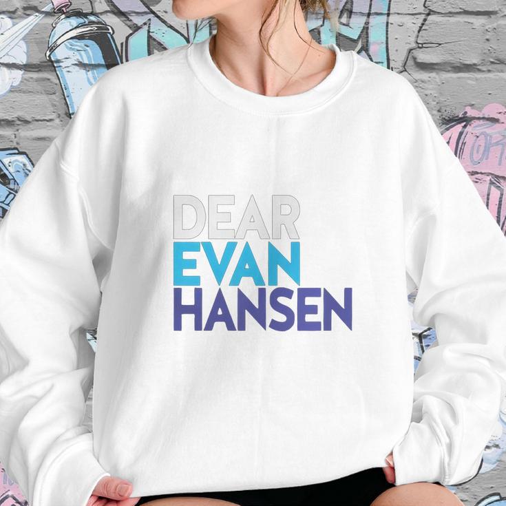 Official Evan Hansen Dark Colors Sweatshirt Gifts for Her