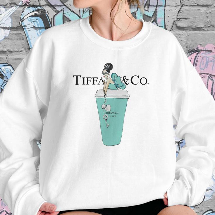 Official Tiffany And Co Latte Shirt Sweatshirt Gifts for Her