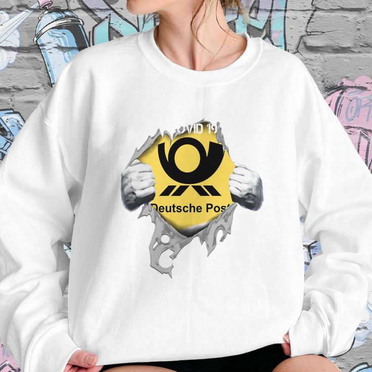 Official Wir Sind Stã¤Rker Als Covid Deutsche Post Sied Shirt Sweatshirt Gifts for Her