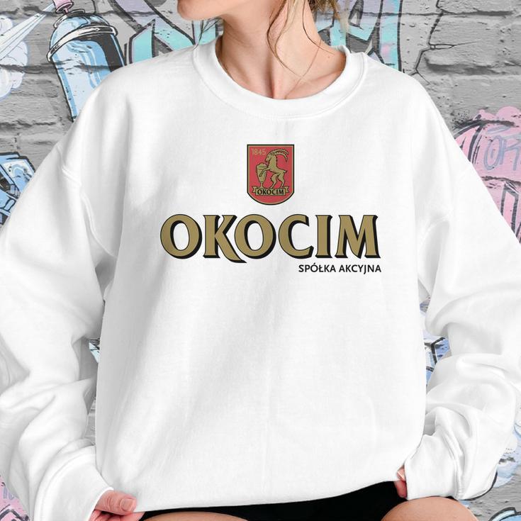 Okocim Brewery Sweatshirt Gifts for Her