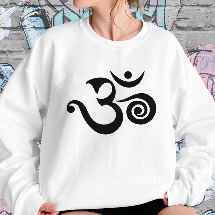 Om Aum Buddhism Spirituality Mantra Yoga Zen Mugs &Ampamp Drinkware Sweatshirt Gifts for Her