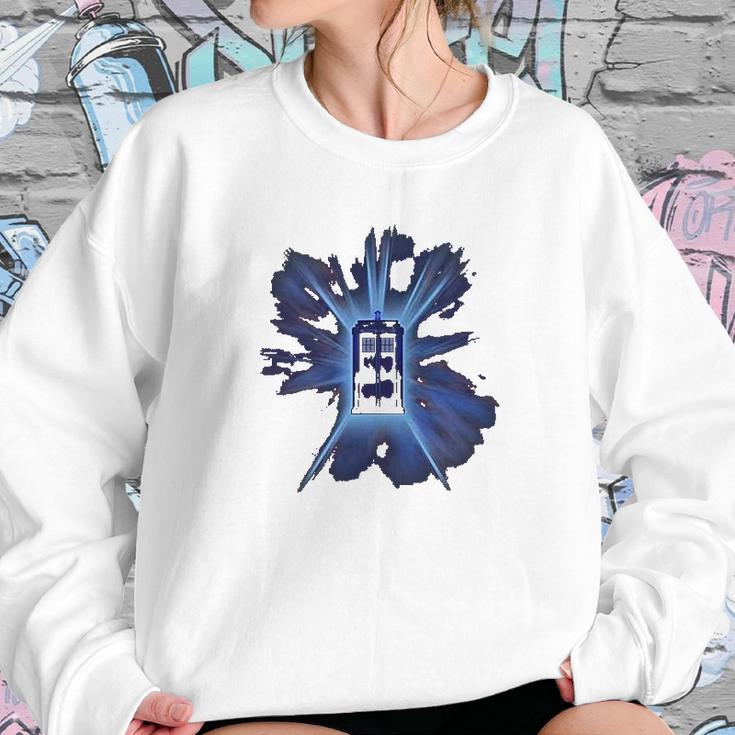 Opening Sequence Tardis Junior Sweatshirt Gifts for Her