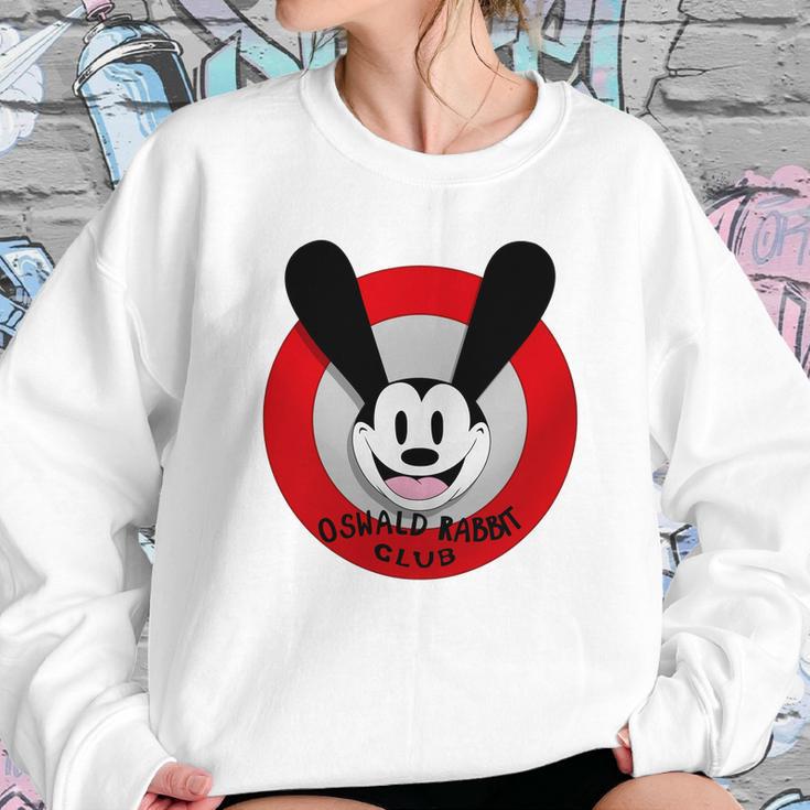 Oswald Rabbit Club Sweatshirt Gifts for Her