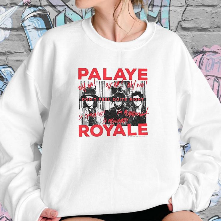 Palaye Royale Oh No Sweatshirt Gifts for Her