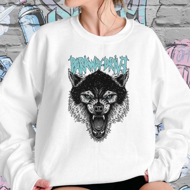 Parkway Drive Wolf Sweatshirt Gifts for Her