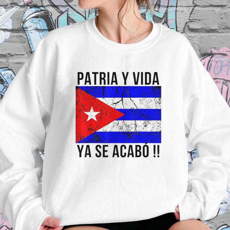 Patria Y Vida Ya Se Acabo Sweatshirt Gifts for Her