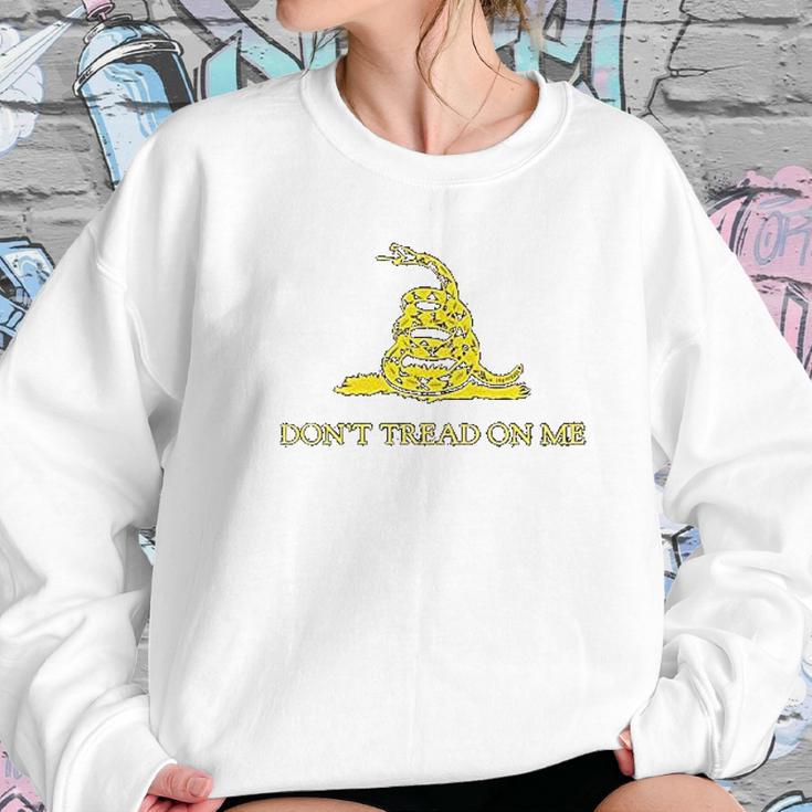 Patriotic Dont Tread On Me Sweatshirt Gifts for Her