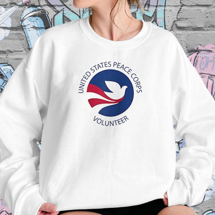 Peace Corps Volunteer Sweatshirt Gifts for Her