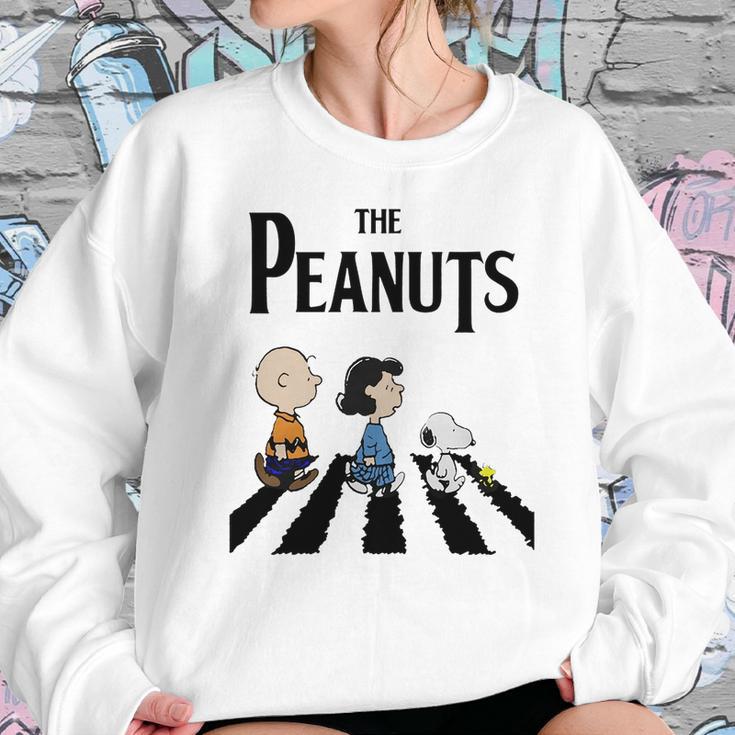 Peanuts Beatles Tshirt Sweatshirt Gifts for Her