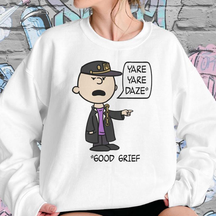 Peanuts Bizarre Adventure Sweatshirt Gifts for Her