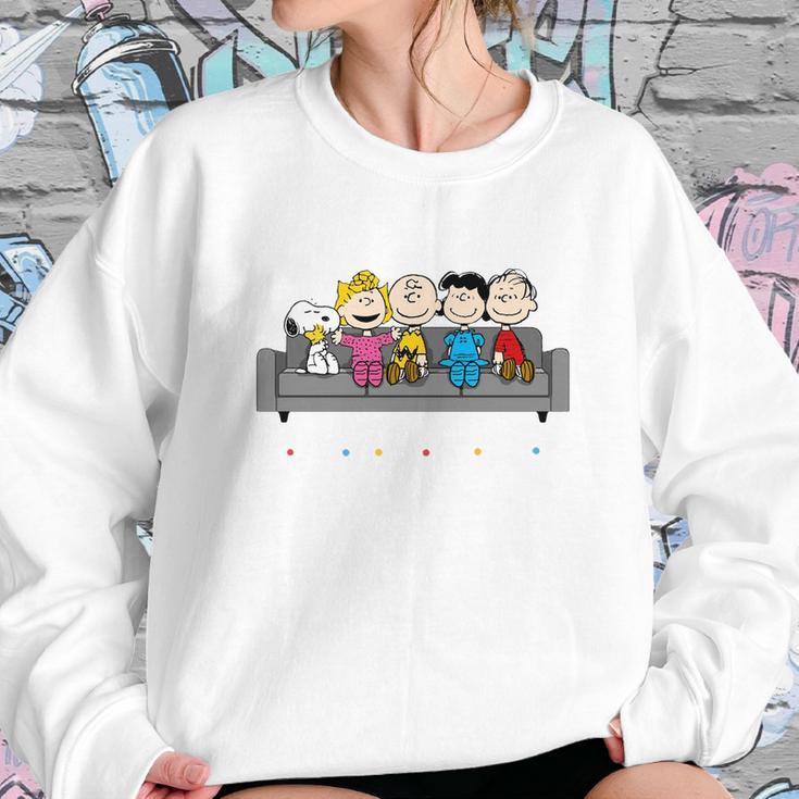 Peanuts Snoopy Friends Sweatshirt Gifts for Her