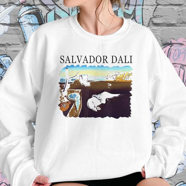 The Persistence Of Memory By Dali Sweatshirt Gifts for Her