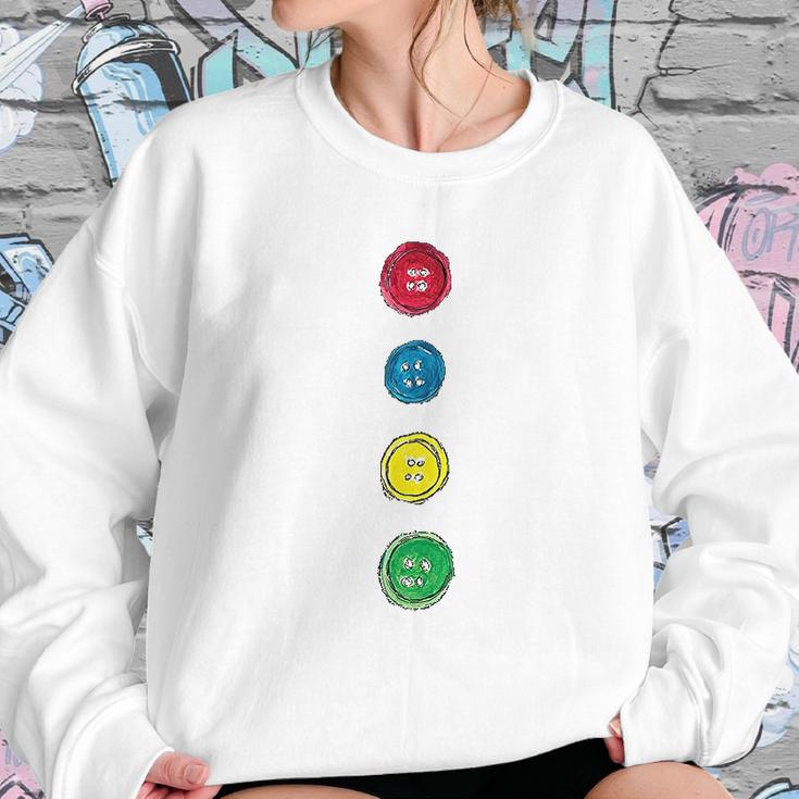 Pete The Cat Petes Buttons Sweatshirt Gifts for Her