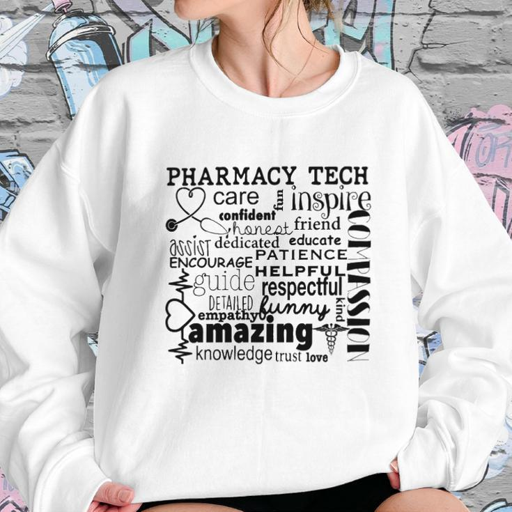 Pharmacy Tech Appreciation Sweatshirt Gifts for Her