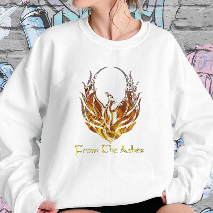 Phoenix Rising From The Ashes Sweatshirt Gifts for Her