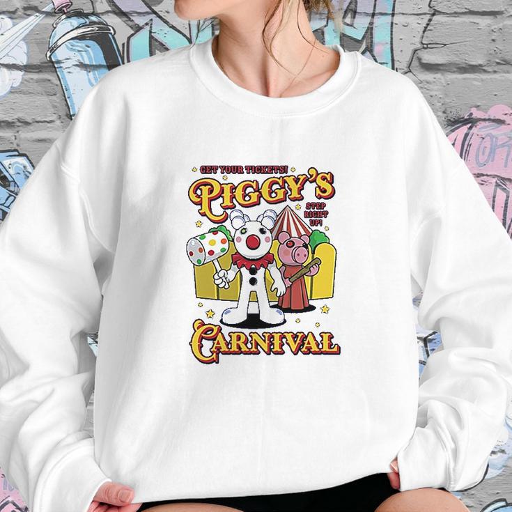 Piggy Piggy Carnival Sweatshirt Gifts for Her