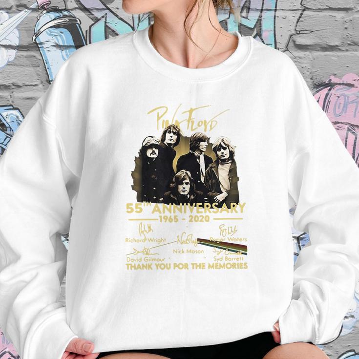 Pink Floyd 55Th Anniversary 1965 2020 Signatures Shirt Sweatshirt Gifts for Her