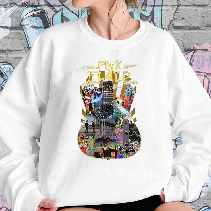 Pink Floyd Guitar Signatures Shirt Sweatshirt Gifts for Her