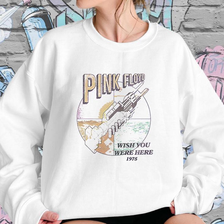 Pink Floyd Ladies Dark Side Of The Moon Vintage Sweatshirt Gifts for Her