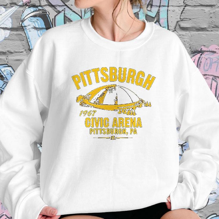 Pittsburgh Civic Arena 1967 Sweatshirt Gifts for Her