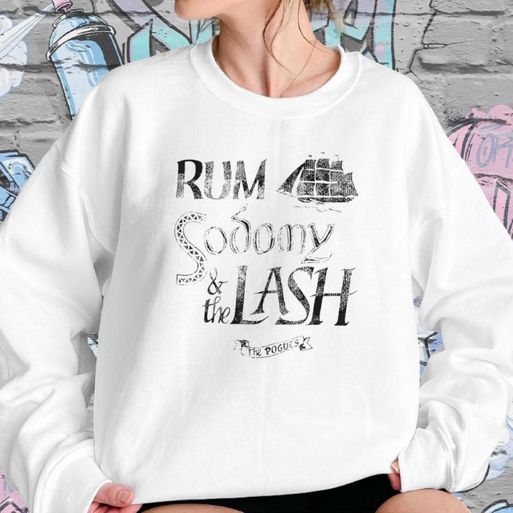 The Pogues Official Rum Sodomy & The Lash Sweatshirt Gifts for Her