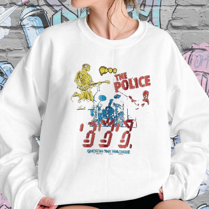 The Police In Concert Sweatshirt Gifts for Her