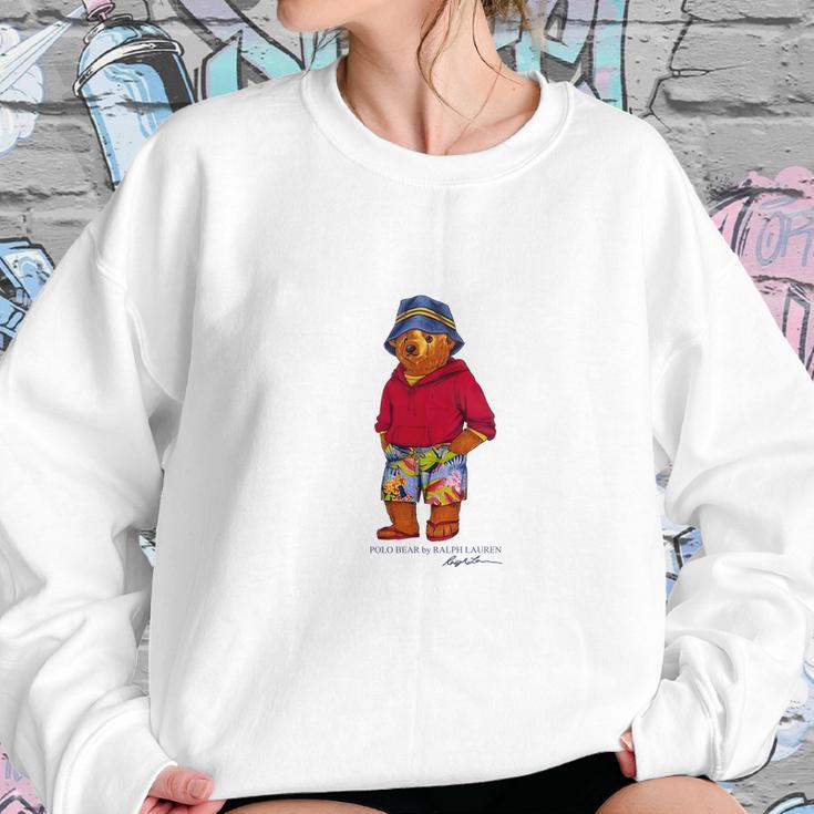 Polo Bear Basic Sweatshirt Gifts for Her