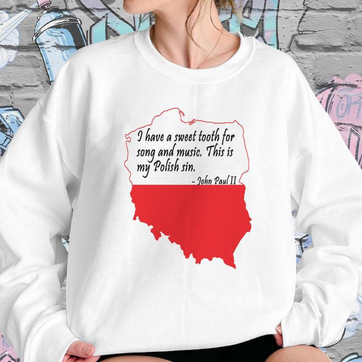 Pope John Paul Ii Quote Sweatshirt Gifts for Her