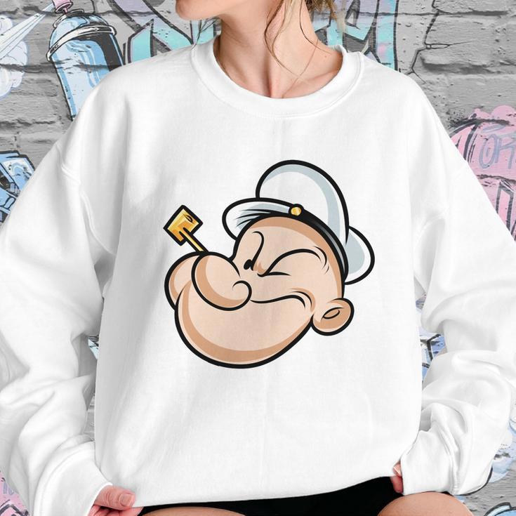 Popeye Head Sweatshirt Gifts for Her